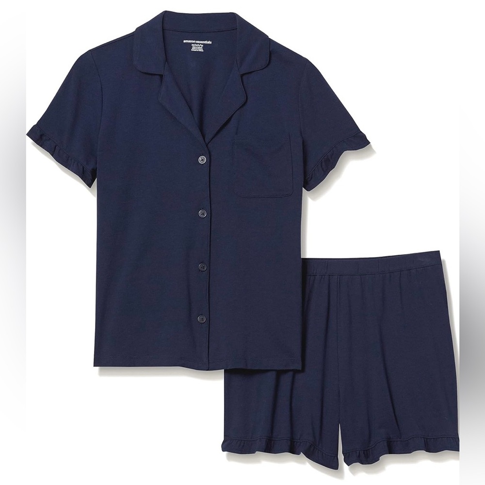 Amazon Essentials Modal Pajama Lounge Short Set